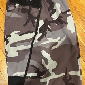 Men’s Nike Camo Dri-Fit Bathing Suit Size XL